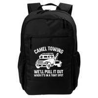 Camel Towing WeLl Pull It Out When ItS In A Tight Spot Backpack