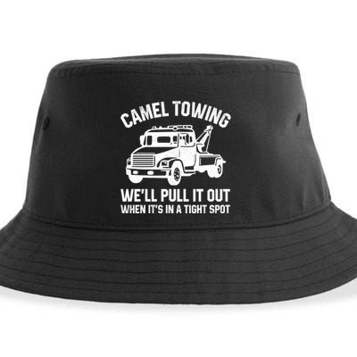 Camel Towing WeLl Pull It Out When ItS In A Tight Spot Sustainable Bucket Hat
