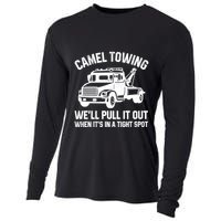 Camel Towing WeLl Pull It Out When ItS In A Tight Spot Cooling Performance Long Sleeve Crew