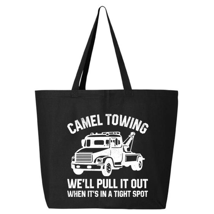 Camel Towing WeLl Pull It Out When ItS In A Tight Spot 25L Jumbo Tote