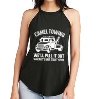 Camel Towing WeLl Pull It Out When ItS In A Tight Spot Women's Perfect Tri Rocker Tank