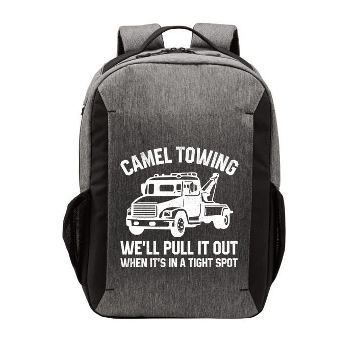 Camel Towing WeLl Pull It Out When ItS In A Tight Spot Vector Backpack
