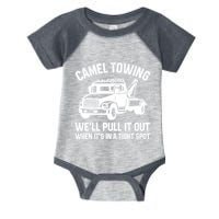 Camel Towing WeLl Pull It Out When ItS In A Tight Spot Infant Baby Jersey Bodysuit