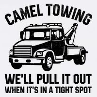 Camel Towing WeLl Pull It Out When ItS In A Tight Spot Garment-Dyed Sweatshirt