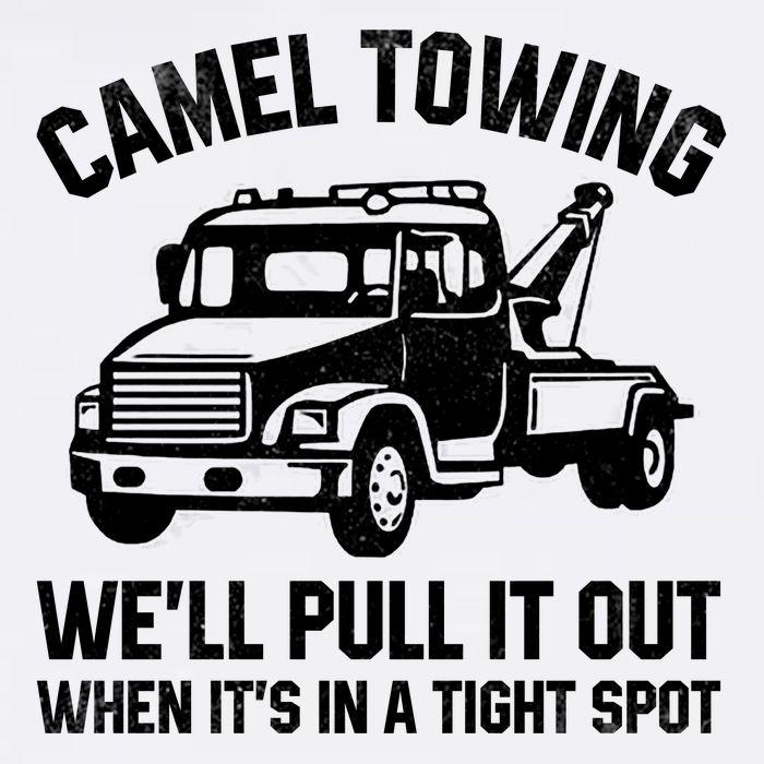 Camel Towing WeLl Pull It Out When ItS In A Tight Spot Garment-Dyed Sweatshirt