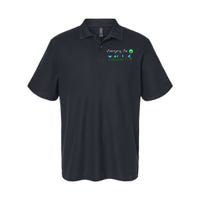 Changing The World One Phoneme At A Time Teacher Softstyle Adult Sport Polo