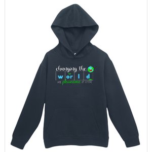 Changing The World One Phoneme At A Time Teacher Urban Pullover Hoodie