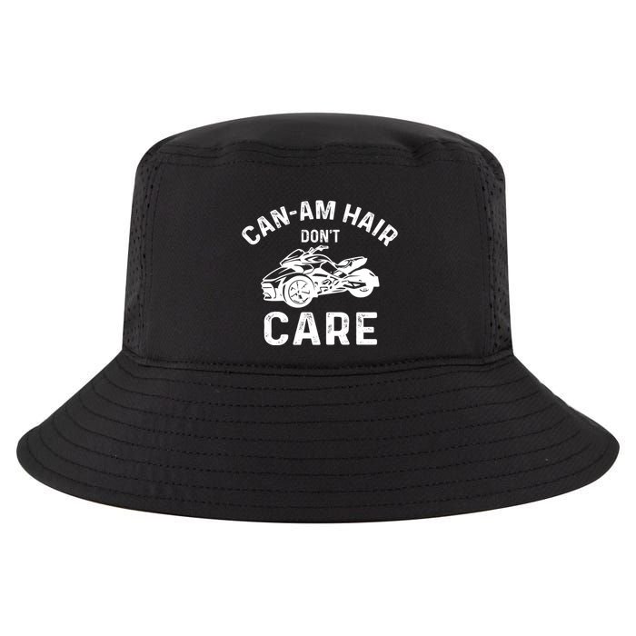 Canam Three Wheels Funny Riding Cool Comfort Performance Bucket Hat