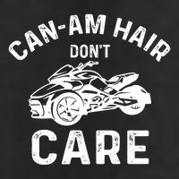 Canam Three Wheels Funny Riding Cool Comfort Performance Bucket Hat