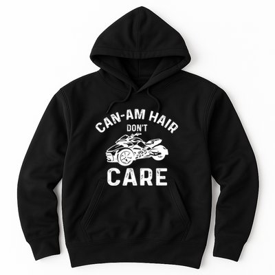 Canam Three Wheels Funny Riding Hoodie