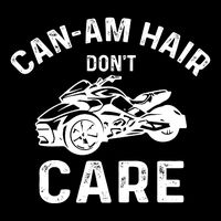 Canam Three Wheels Funny Riding Impact Tech Backpack