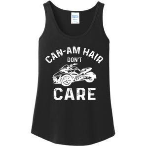 Canam Three Wheels Funny Riding Ladies Essential Tank