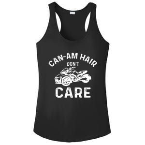 Canam Three Wheels Funny Riding Ladies PosiCharge Competitor Racerback Tank