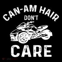 Canam Three Wheels Funny Riding Poster