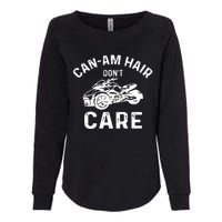 Canam Three Wheels Funny Riding Womens California Wash Sweatshirt