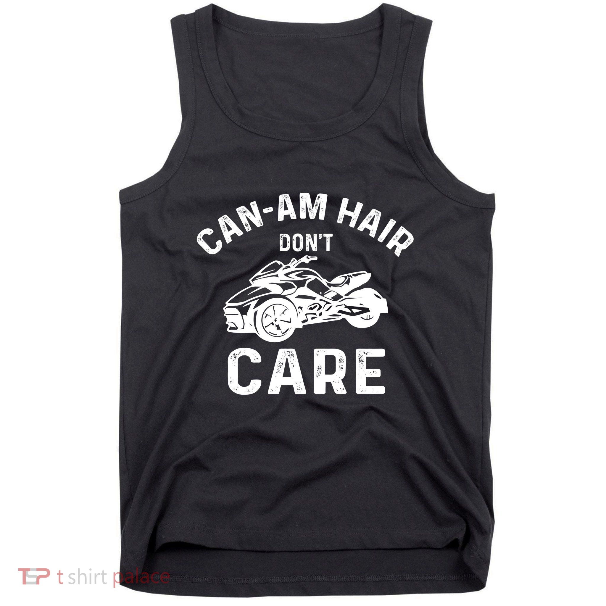 Canam Three Wheels Funny Riding Tank Top
