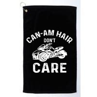 Canam Three Wheels Funny Riding Golf Towel