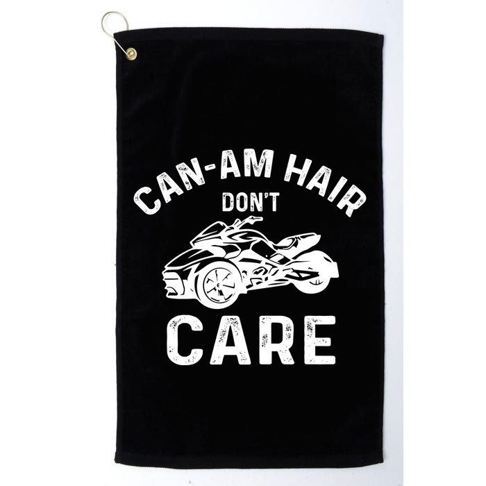 Canam Three Wheels Funny Riding Golf Towel