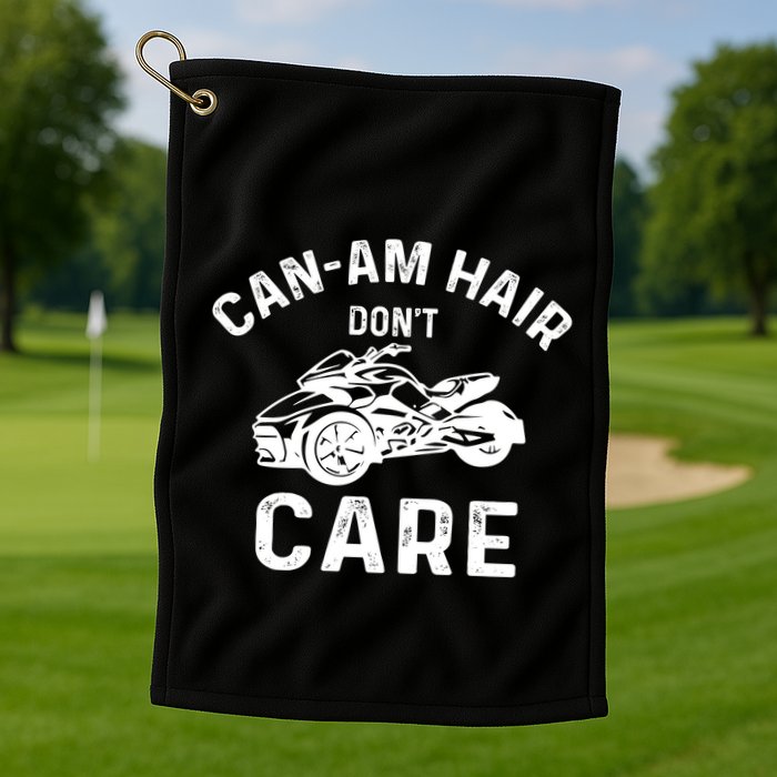 Canam Three Wheels Funny Riding Golf Towel