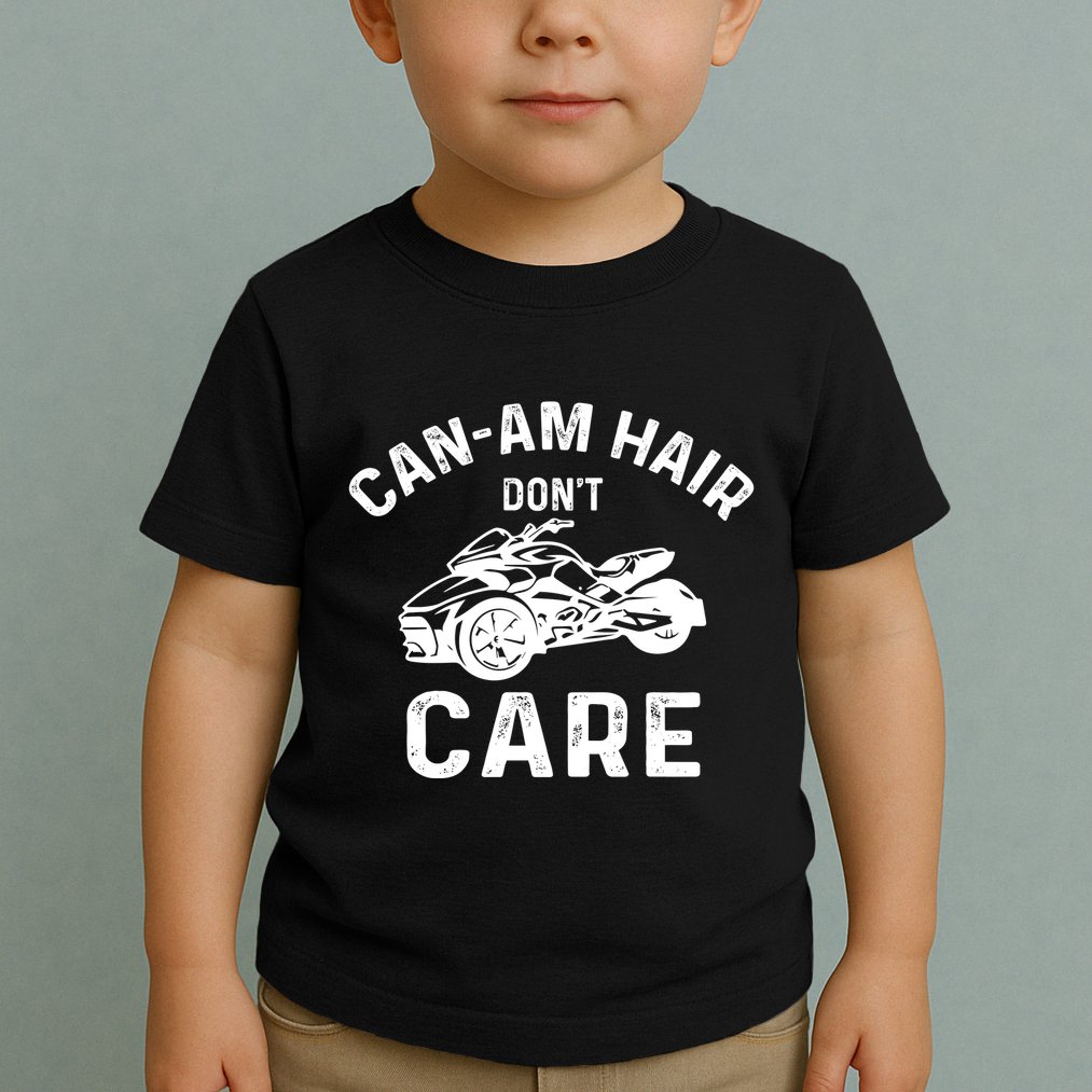 Canam Three Wheels Funny Riding Toddler T-Shirt