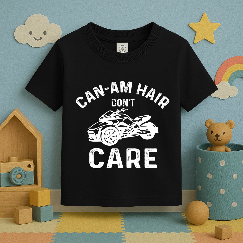 Canam Three Wheels Funny Riding Toddler T-Shirt
