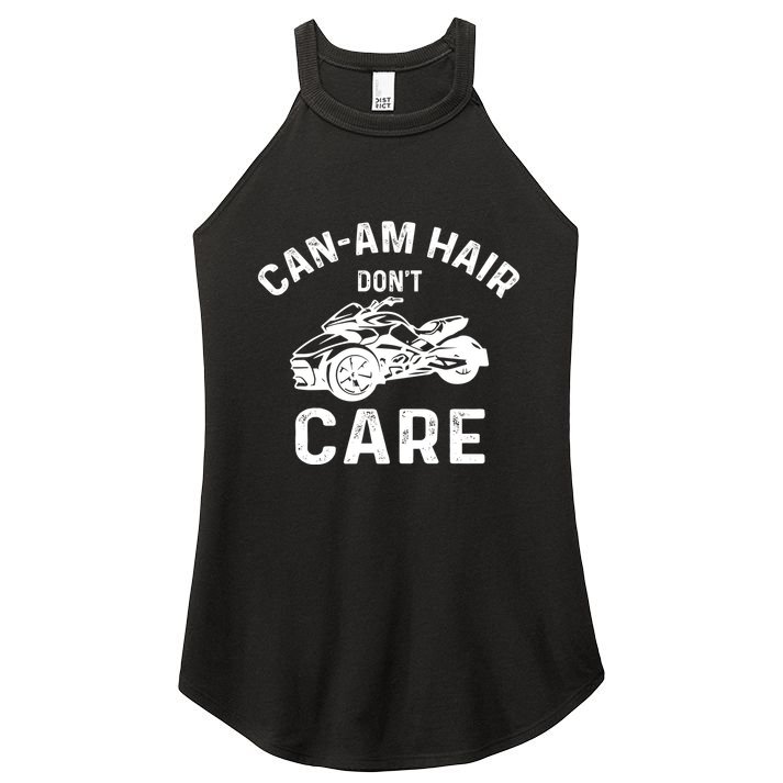 Canam Three Wheels Funny Riding Women's Perfect Tri Rocker Tank