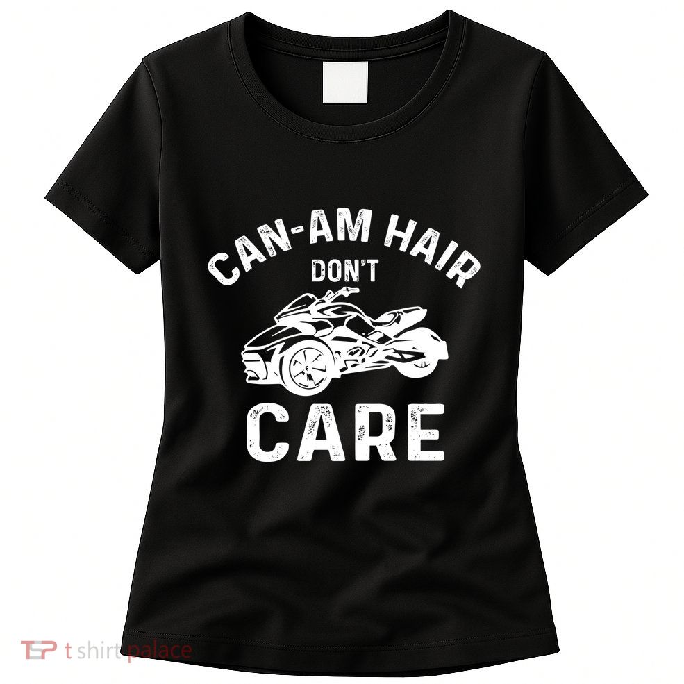 Canam Three Wheels Funny Riding Womens T-Shirt