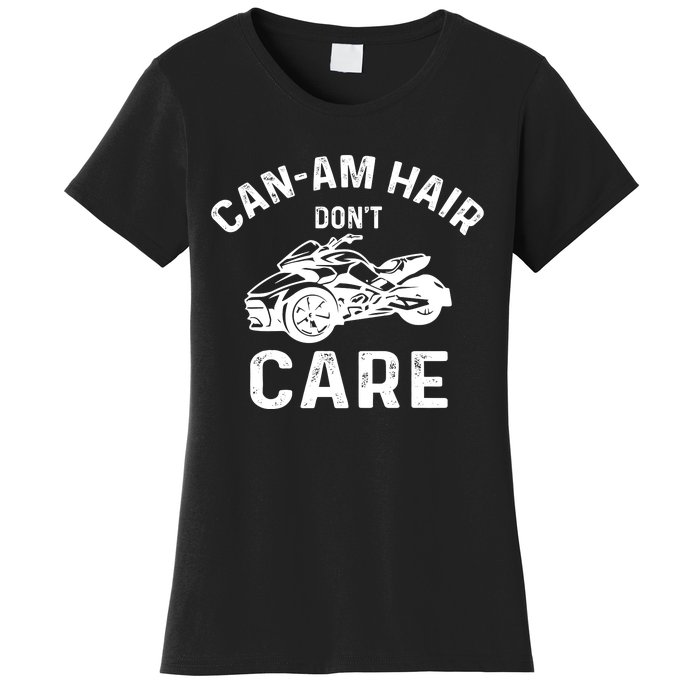 Canam Three Wheels Funny Riding Women's T-Shirt