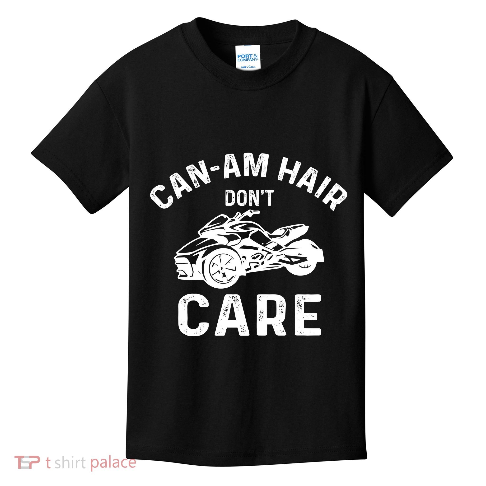 Canam Three Wheels Funny Riding Kids T-Shirt