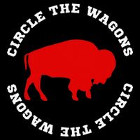 Circle the Wagons Buffalo Football Fan Hoodie