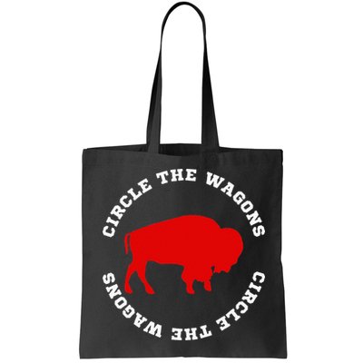 Circle the Wagons Buffalo Football Fan Bag