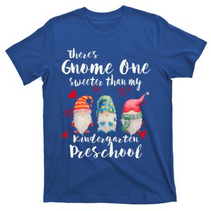 Cute Three Wise Gnomes Valentine's Day Preschool Teacher Gift T-Shirt