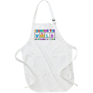 Changing The World One Phoneme At A Time Full-Length Apron With Pockets