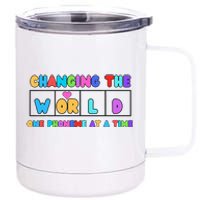 Changing The World One Phoneme At A Time 12 oz Stainless Steel Tumbler Cup