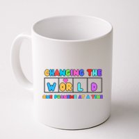 Changing The World One Phoneme At A Time Coffee Mug