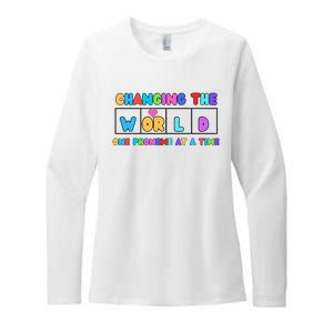 Changing The World One Phoneme At A Time Womens CVC Long Sleeve Shirt