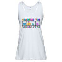 Changing The World One Phoneme At A Time Ladies Essential Flowy Tank