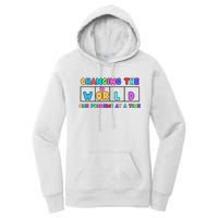 Changing The World One Phoneme At A Time Women's Pullover Hoodie