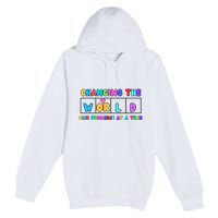 Changing The World One Phoneme At A Time Premium Pullover Hoodie