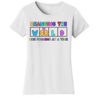 Changing The World One Phoneme At A Time Women's T-Shirt