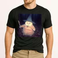 Cheeseball The Wizard Cat Meme Cooling Performance Crew T-Shirt