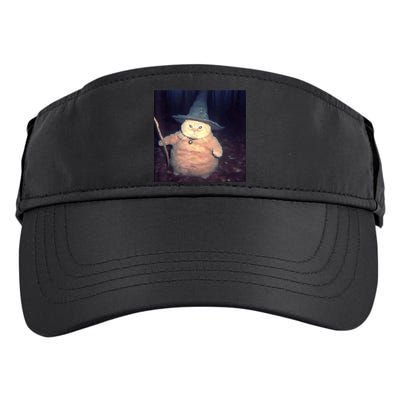 Cheeseball The Wizard Cat Meme Adult Drive Performance Visor