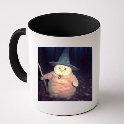 Cheeseball The Wizard Cat Meme Mug