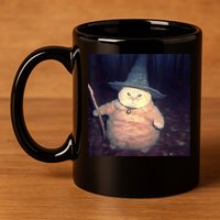 Cheeseball The Wizard Cat Meme 11oz C Handle Ceramic Mug
