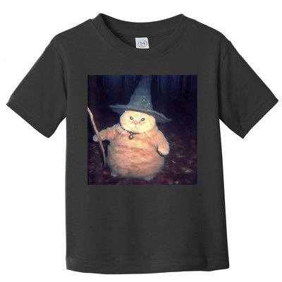 Cheeseball The Wizard Cat Meme Toddler T-Shirt