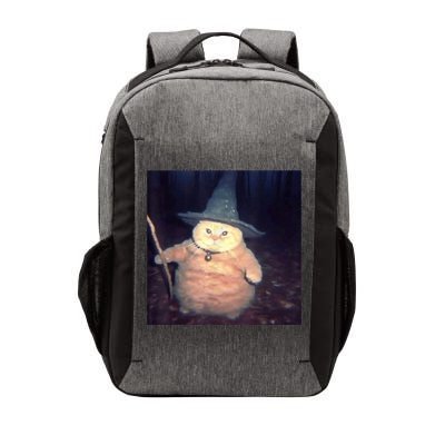 Cheeseball The Wizard Cat Meme Vector Backpack