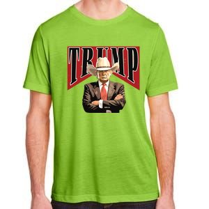 Cowboy Trump Western Trump Adult ChromaSoft Performance T-Shirt