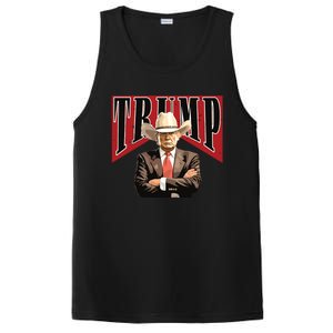 Cowboy Trump Western Trump PosiCharge Competitor Tank