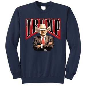 Cowboy Trump Western Trump Sweatshirt