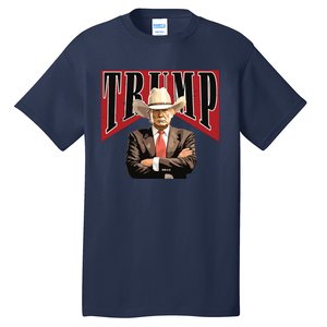 Cowboy Trump Western Trump Tall T-Shirt